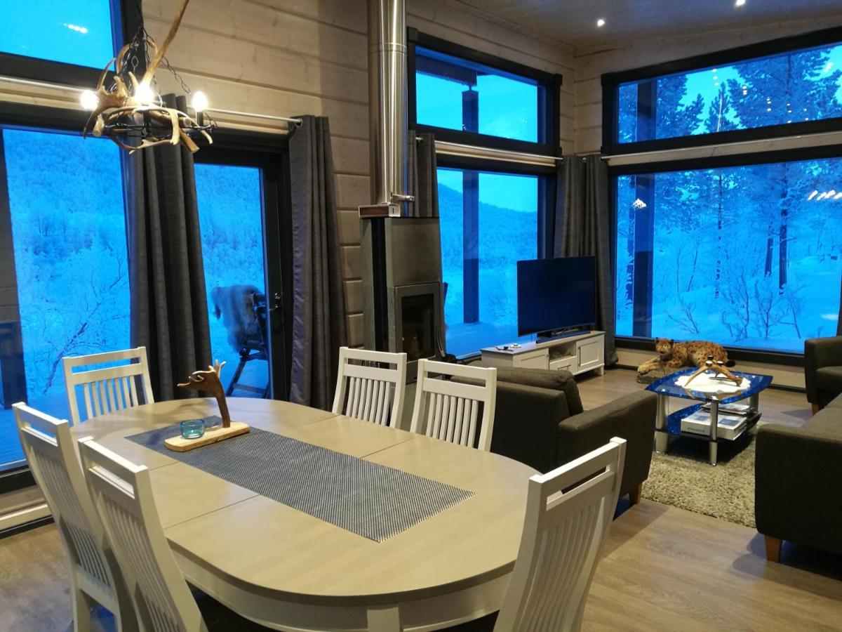Lomataerppi Villa Utsjok Eksteriør bilde