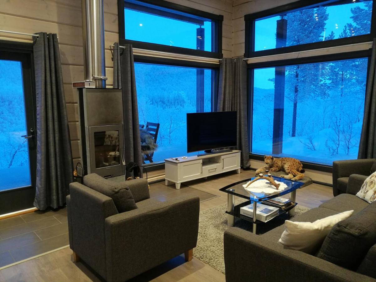 Lomataerppi Villa Utsjok Eksteriør bilde