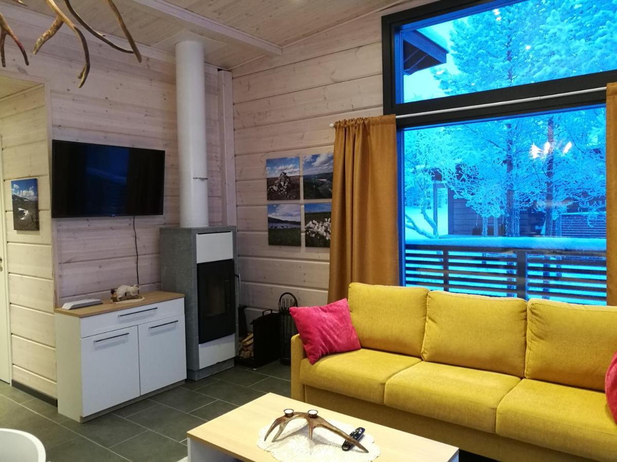 Lomataerppi Villa Utsjok Eksteriør bilde