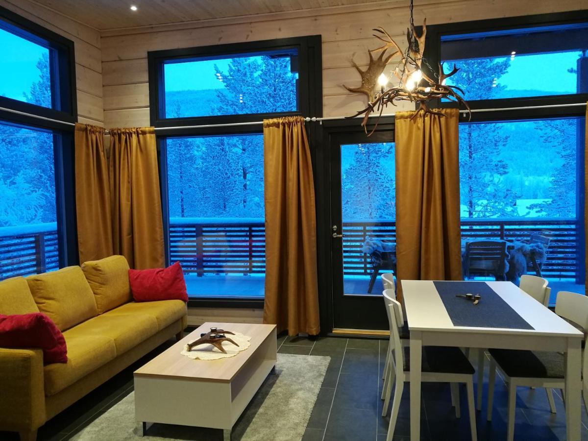 Lomataerppi Villa Utsjok Eksteriør bilde