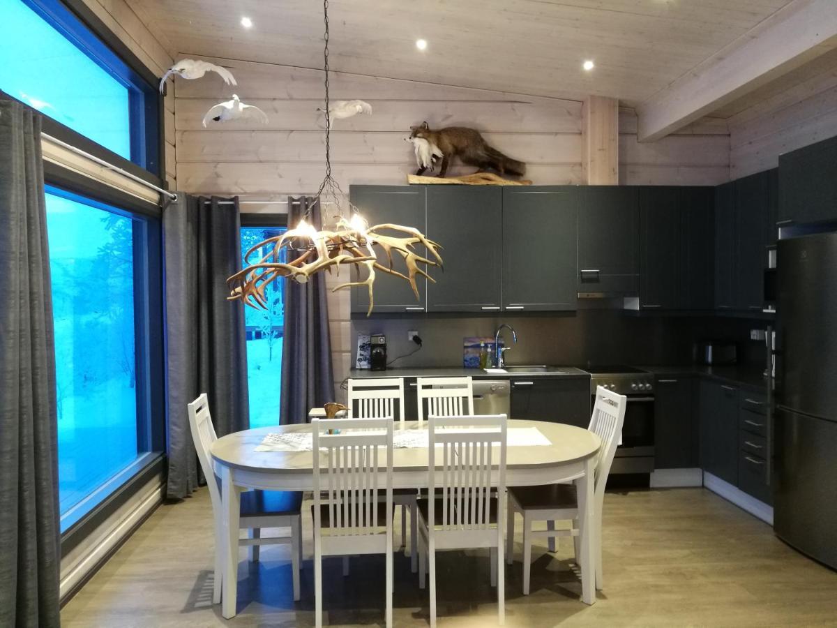 Lomataerppi Villa Utsjok Eksteriør bilde