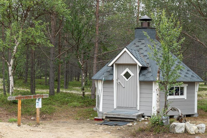 Lomataerppi Villa Utsjok Eksteriør bilde