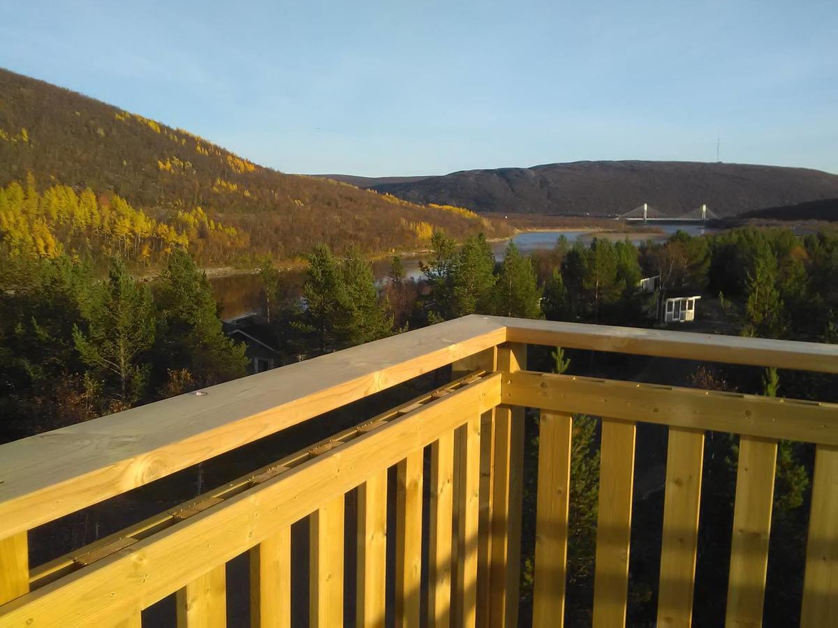 Lomataerppi Villa Utsjok Eksteriør bilde