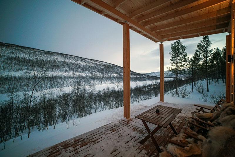 Lomataerppi Villa Utsjok Eksteriør bilde