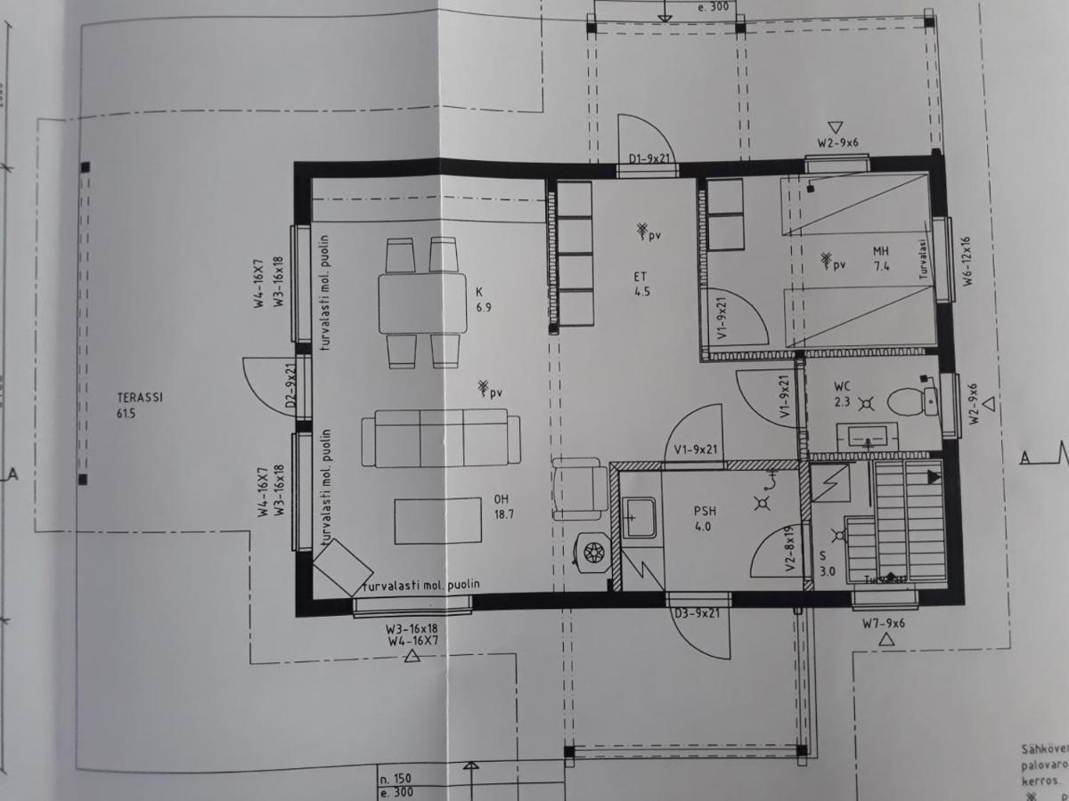 Lomataerppi Villa Utsjok Eksteriør bilde
